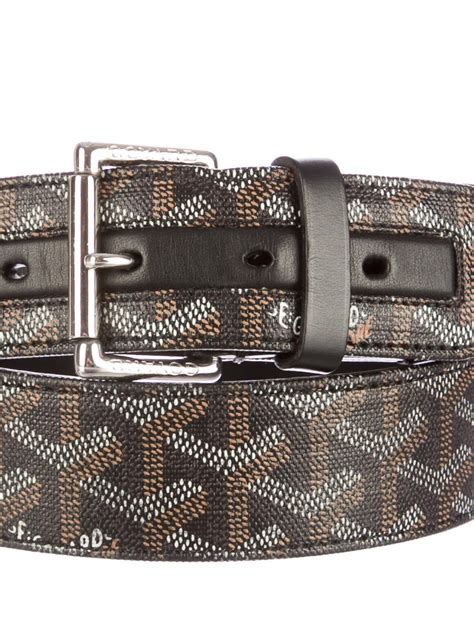 are goyard belts authentic|Goyard belt barneys.